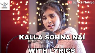 LYRICAL):| KALLA SOHNA NAI - Neha Kakkar | Cover By AiSh | Asim Riaz & Himanshi Khurana | Babbu |
