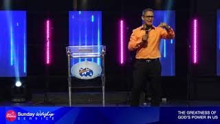 THE GREATNESS OF GOD'S POWER IN US by Bishop Art Gonzales