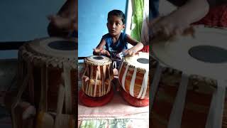 Little kid Tabla Practice |#tablapractice #tabla