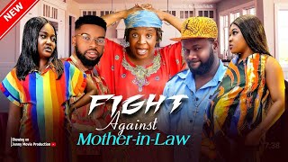 FIGHT AGAINST MOTHER INLAW #nollywood #movie #film #mother #motherhood #motherlove #motherinlaw