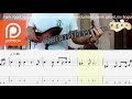 Bryan Adams - Everything I Do I Do It For You BASS COVER + PLAY ALONG TAB + SCORE