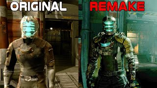 Dead Space - Original vs Remake (2008 vs 2023)