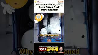 #shocking #science #single #step #turns #cotton #truck #into #fire #static #charge #physics #shorts