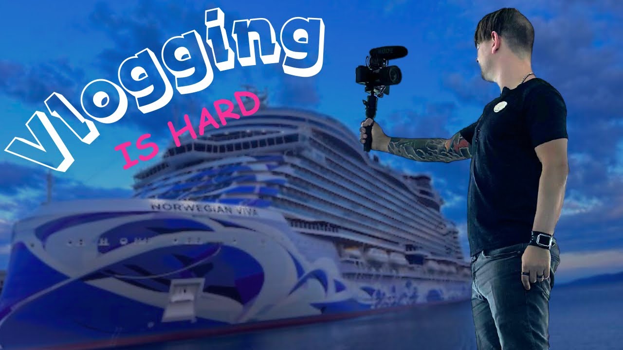 The Struggles Of Vlogging At Sea As A Cruise Ship Musician - YouTube