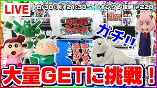 ●生配信【クレーンゲーム】真剣勝負…！！みんなで楽しく乱獲するぞ！！『ラックロック』オンラインクレーンゲーム/生放送/ライブ配信/プライズフィギュア