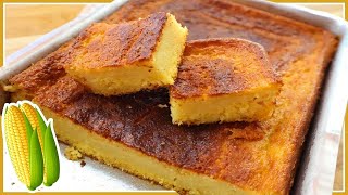 O MELHOR BOLO DE FUBÁ CREMOSO DE LIQUIDIFICADOR - SUPER CREMOSO E FÁCIL - Receitas de Pai