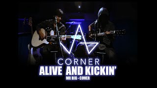 Alive and Kickin' - Mr. Big cover by AV corner