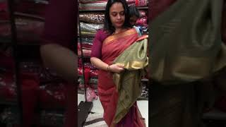 Semi tussur sarees collections