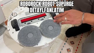 ROBOROCK ROBOT SÜPÜRGE DETAYLI ANLATIM