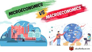 Difference between Macro and Microeconomics | Microeconomics VS Macroeconomics