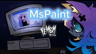 MsPaint - FEM&M (Lyrics + Visualizer)
