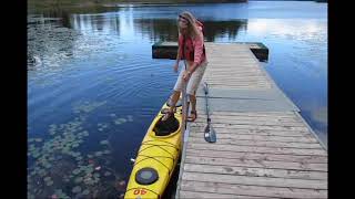 KayaArm Kayak Launch Stabilizing Device