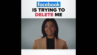 Facebook wants to delete me - Candace Owens