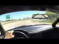 modified 1996 mazda mx 5 miata wr tv pov test drive