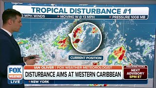 Tropical Disturbance a Potential Threat to Gulf Coast