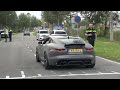 Jaguar F-Type R V8 with Larini Exhaust - LOUD Revs, Accelerations! Crazy Crackles and Bangs!