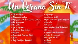Bad Bunny - Un Verano Sin Ti (Album Completo) | Full Album (Ojitos lindos, Callaíta, Party)