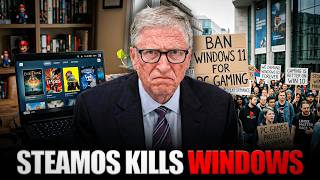 Bill Gates SHOCKED as Valve's SteamOS DESTROYS Windows 11 — PC Gaming Is Never the Same!
