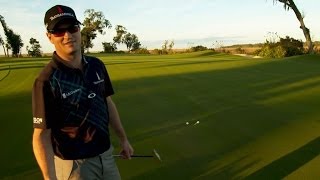 Zach Johnson plays 'worst ball'