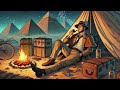 ancient tales of pyramids u0026 pharaohs cozy history asmr egyptian mythology bedtime stories