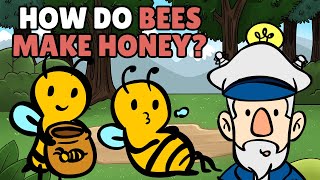 How Do Bees Make Honey? | Best Learning Videos For Kids | Thinking Captain