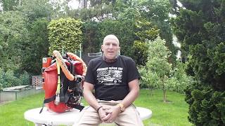 KISS Rebreather Bailout - how to carry: Sidemount or Stage