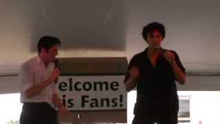 Dean Z and Donny Edwards sing Elvis  'KISSING COUSINS' at Elvis Week 2007 (video)