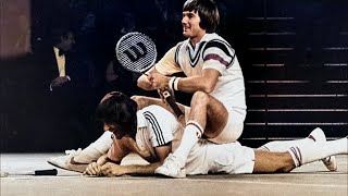 Connors y McEnroe, el Dúo de Tenis Legendario