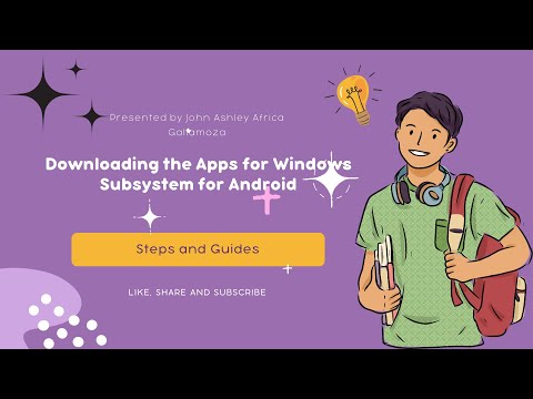 [HOW TO!!!!!!] Download Windows Subsystem for Android without Microsoft Store msixbundle!!!