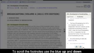 LexisLibrary: iLearning - Getting The Most From A Document
