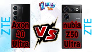 ZTE Axon 40 Ultra Vs ZTE nubia Z50 Ultra