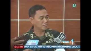 News@1: Seguridad sa Davao Del Sur, pinaigting kasunod ng pag-atake ng NPA || Mar. 12, '14