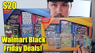 Walmart Black Friday Deals! $20 Tyranitar Ex Premium Collection