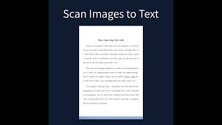 OCR - Image to Text Converter