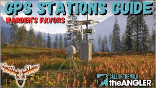 Warden's Favors: GPS Stations Guide