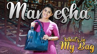 Maneesha Chanchala : What's in My Bag | E13 | Bold \u0026 Beautiful