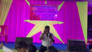 Performance by Prasenjeet Ingale - 5