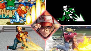 EVOLUTION of Terry Bogard's Power Wave