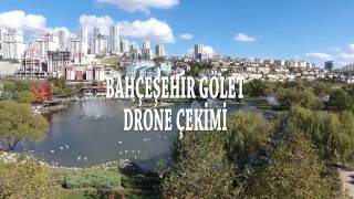 Bahçeşehir Gölet Drone Çekimi -  DJI Phantom 4