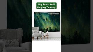 Factorytapestry.com | Buy Forest Wall Tapestries l Wall Tapestry | DIY Room Decor #tapestry #decor