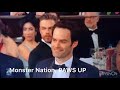 Lady Gaga & Bradley Cooper presenting The Best Actor In A Television Series Musical or Comedy.
