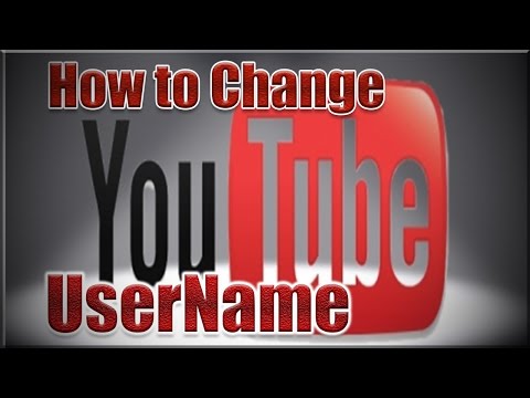 How to Change Your YouTube Username 2017 How to Change Your YouTube Username 2017