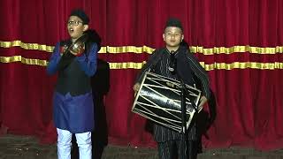 Dhime and Bhusya Baja |Master Sabik Dongol & Aarav Shrestha |Annual Cultural Day 2079 |First Shift