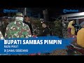 Bupati Sambas Pimpin Razia Pekat di Danau Sebedang