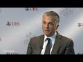 UBS' Ermotti on Earnings, Costs, Trade Concerns, Franc