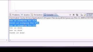 Java Game Development - 2 - Starting Threads