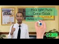 Video Edukasi Hak-hak Perempuan dan Anak Pasca Perceraian