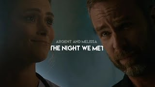 argent and melissa | the night with me (+6x20)