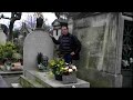 tombe de ticky holgado au cimetière du père lachaise