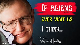 22 Best Motivational Quotes From Stephen Hawking $ Most Inspiring Speech